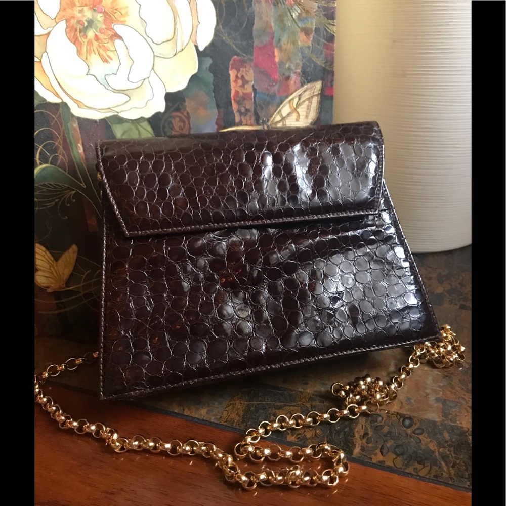 Mint Vintage Salvatore Ferragamo crossbody